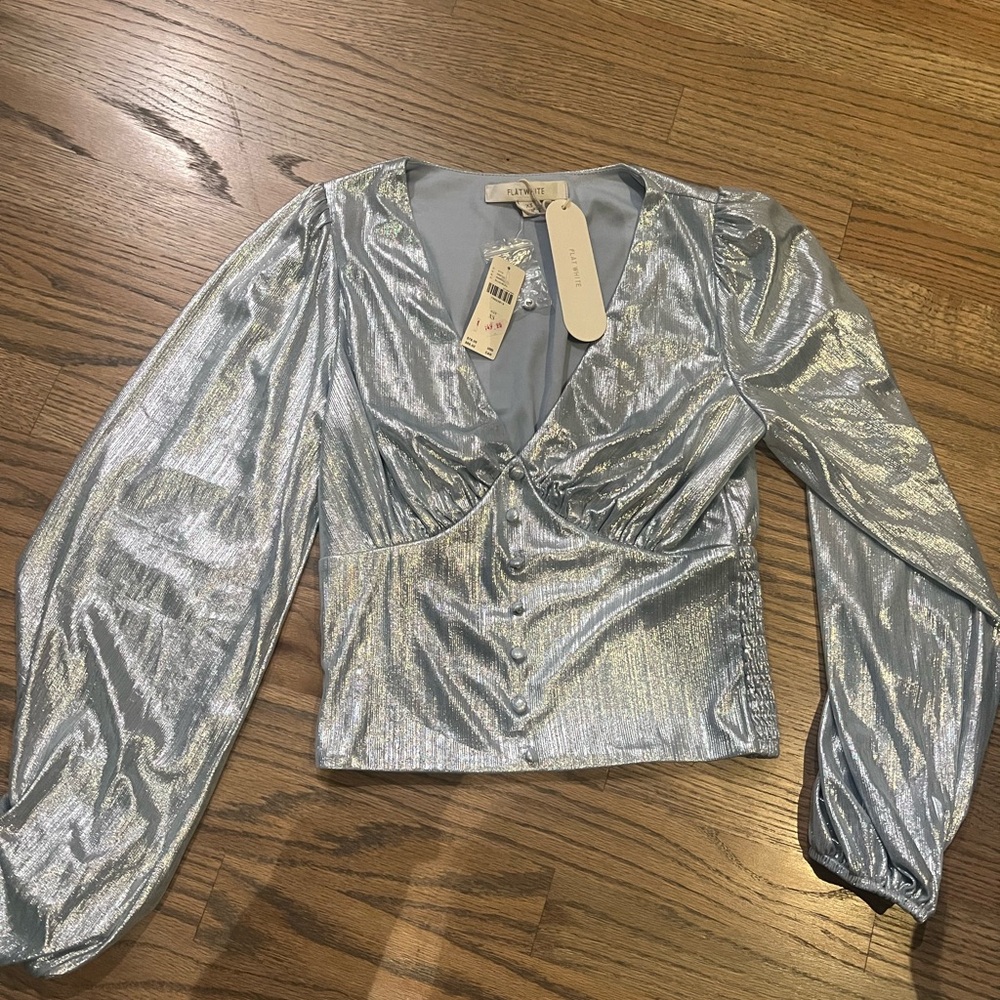 Anthropology long sleeved top
